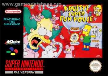 Cover Krusty's Super Fun House for Super Nintendo